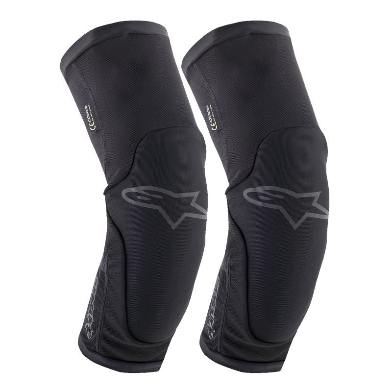 Alpinestars 2025 Paragon Plus Knee Protectors Black White